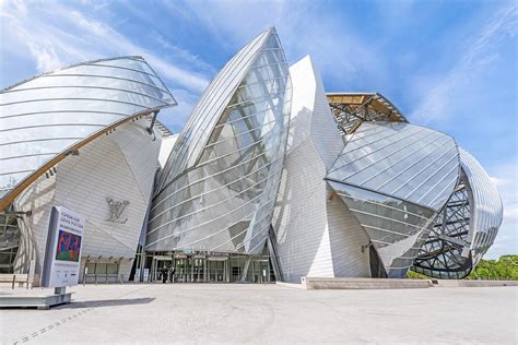 fondation louis vuitton architettura|fondation Louis Vuitton shop.